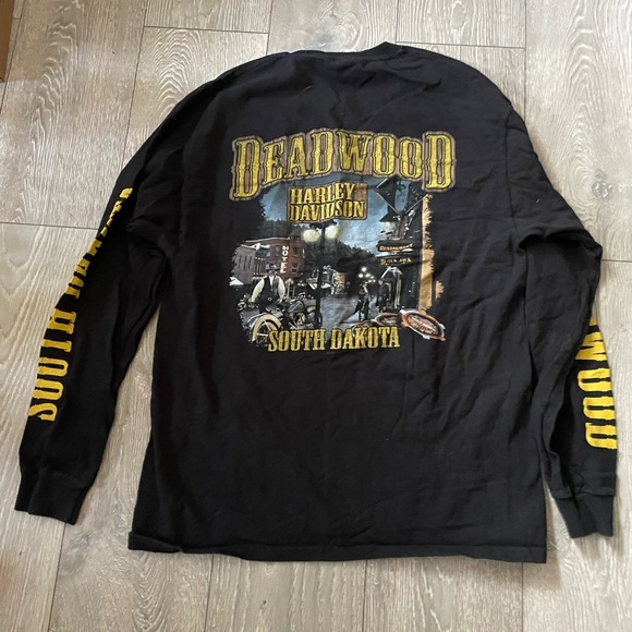 Harley-Davidson Harley Davidson South Dakota long sleeve - Picture 2 of 4